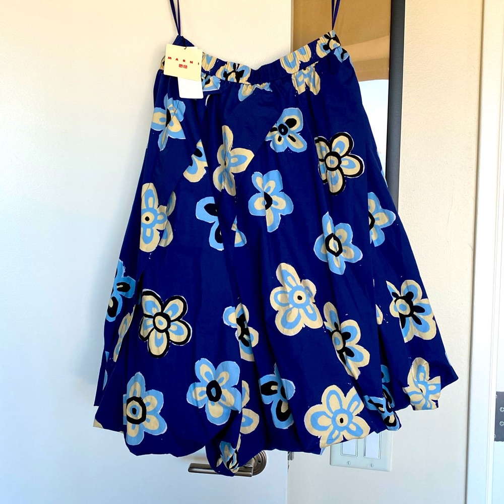 Marni x Uniqlo Balloon Skirt Size M